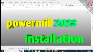 powermill 2023 full installation without error for any query 8470843098 [upl. by Kreiner440]