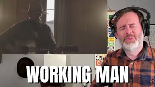 Songwriter Reacts Larry Fleet  Working Man [upl. by Urana]