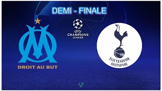 DEMI FINALE  OM VS TOTTENHAM [upl. by Saltsman]