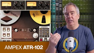 Master Your Mix with the Ampex ATR102 Tape PlugIn [upl. by Elinor]