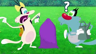 Oggy and the Cockroaches  The unpleasant surprise SEASON 7 BEST CARTOON COLLECTION  Episodes HD [upl. by Adnoyek]