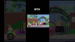 My brain cells quit shorts funny pepapig viralvideo foryou youtubeshorts fyp meme [upl. by Marela692]