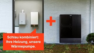 Clever kombiniert Ihre Heizung Unsere schlaue Wärmepumpe I Viessmann [upl. by Vtehsta]