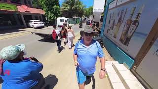 Is Roatan Safe Yes It Is We Take A Walk Around Roatan Honduras [upl. by Letnoj]