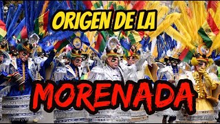 ORIGEN DE LA MORENADA [upl. by Lanaj]