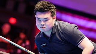 Aloysius Yapp vs Mickey Krause  Winners Qualification  2021 US Open Pool Championship [upl. by Bonney]