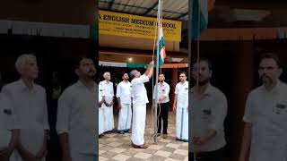 Independence Day Celebration at Safa English Medium School Pallippuram [upl. by Eimareg]