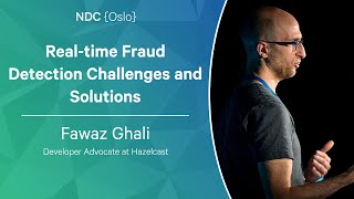 Realtime Fraud Detection Challenges and Solutions  Fawaz Ghali  NDC Oslo 2023 [upl. by Nicki808]