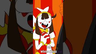 POMNI Y JAX EN HALLOWEEN  THE AMAZING DIGITAL CIRCUS theamazingdigitalcircus short [upl. by Zonda380]