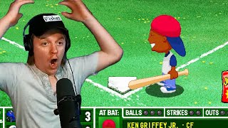 SAME FISHES DIFFERENT SEASON  Backyard Baseball 2001  Draft  Game 1 [upl. by Nemzaj538]