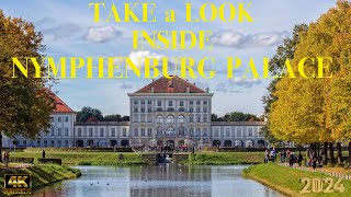 Nymphenburg Palace in Munich Germany 2024 Palace Tour in 4K [upl. by Nwad472]