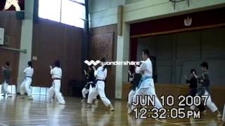 Kenseikan Canada Tekki Shodan by Japan team [upl. by Airyk28]