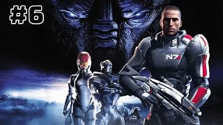 CHEGANDO EM FEROS  MASS EFFECT 1  Parte 6 [upl. by Sualokcin]