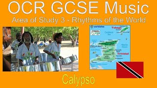 OCR GCSE Music Virtual Textbook AoS 3  5 Calypso [upl. by Fitz]