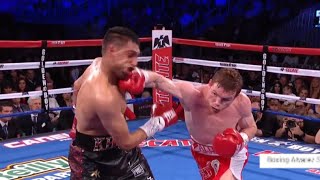 Canelo Álvarez vs Amir Khan  Full Highlight 2016 [upl. by Piscatelli31]