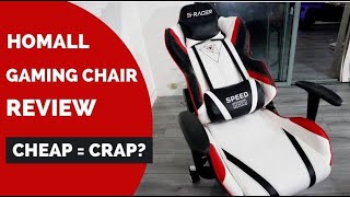 Homall Gaming Chair Review Real Life Review and Insights [upl. by Sallee]