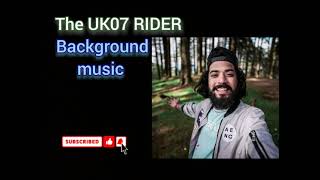 The UK07 rider background music Ari Ari  Ritviz X Nucleya song UK07rider [upl. by Serg]