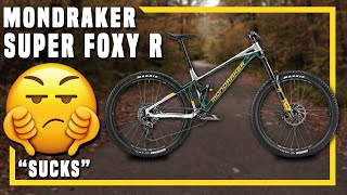 I wasn’t to impressed  Mondraker Superfoxy R  Review [upl. by Einahpets214]