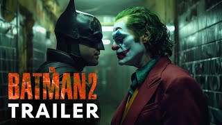 The Batman 2 2026  Teaser Trailer  Robert Pattinson [upl. by Kcarb]