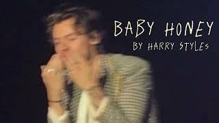 baby honey sped up  harry styles [upl. by Nilrem]