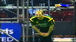 2002 Indoor Cricket World Cup Mens Grand Final Australia vs New Zealand [upl. by Hseyaj]