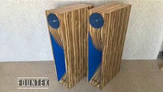 DIY Fountek FR135EX Horn Speakers  ENG [upl. by Derr318]