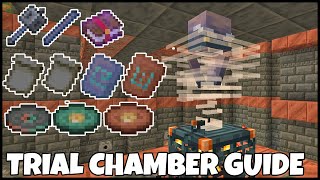 MINECRAFT TRIAL CHAMBER GUIDE [upl. by Ettelohcin]