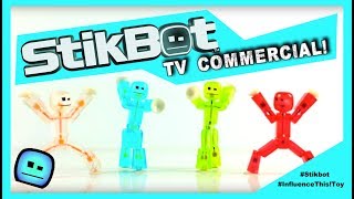 THE ORIGINAL StikBots Television Commercial [upl. by Deuno]