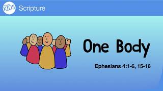 St Barts Kids eBook  Ephesians 4116 [upl. by Naul732]