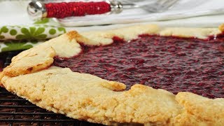 Raspberry Crostata Recipe Demonstration  Joyofbakingcom [upl. by Oeflein]