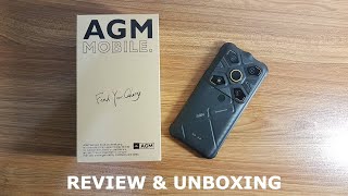 AGM Glory G1S Rugged Smartphone With Thermal Imaging Camera  Review amp Unboxing [upl. by Esil]