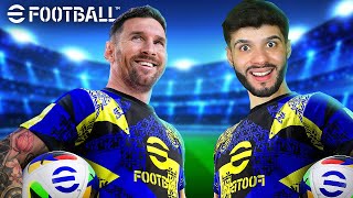 Joguei o EFOOTBALL 2025 pela Primeira vez [upl. by Alleul]