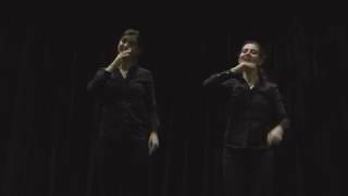 Chanson en LSF du spectacle Ysengrin [upl. by Lesko]