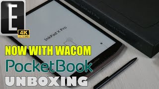 Pocketbook has WACOM  Pocketbook Inkpad X Pro Unboxing [upl. by Cassy]