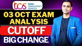 TCS NQT 2025 Exam Analysis  Exam Cutoff  Big Change in Exam [upl. by Eittap]