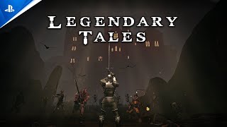 Legendary Tales  Announce Trailer  PS VR2 Games [upl. by Armilla]