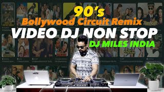 90s Bollywood Circuit Remix  Video DJ  Bollywood Circuit House  Dj Mix [upl. by Chloris111]