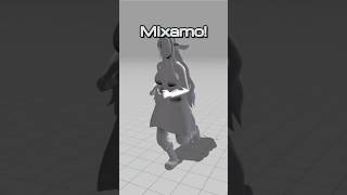 Transfer Mixamo Animations to Rigify in Blender  Easy shorts [upl. by Aelaza]