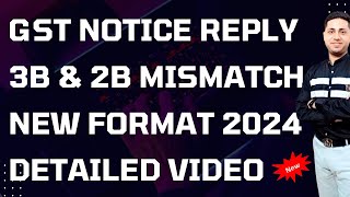 Process of DRC01 Notice Reply on GST portal DRC01 Notice and Reply Process on GST portal [upl. by Narib]