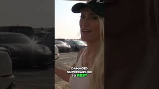 Exploring Dubais Abandoned Supercars The Scrapyard Tour [upl. by Frayda]