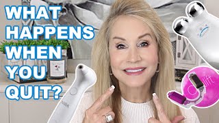 HOW TO BRING YOURSELF BACK  BEAUTY DEVICES THAT WORK  WHAT HAPPENED WHEN I QUIT ALL DEVICES [upl. by Georgina]