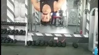 Tovino Thomas workout video kalki movie  Catamount Gym [upl. by Aekin214]