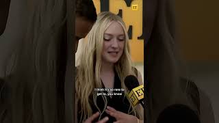 Denzel Washington amp Dakota Fanning reunite [upl. by Ykciv]