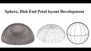 Sphere Dish End Petal Layouts Development [upl. by Lettie611]