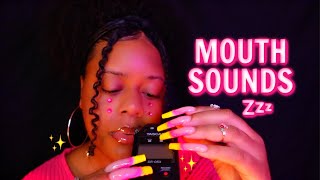 ASMR INTENSE TASCAM MOUTH SOUNDS 🤤💕✨EXTREMELY TINGLY✨ [upl. by Ernestus206]