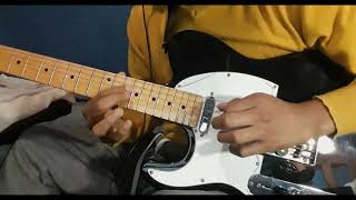 Stevie wonder  Contusion Guitar solo cover [upl. by Blader]