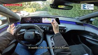 Peugeot E3008 First World onboard test  POV [upl. by Meredeth180]