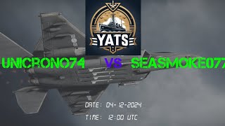 YOT S10  Round 2  UNICRONO74 vs SEASMOKE0771 [upl. by Benisch301]