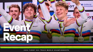 Event Recap  2024 Tissot UCI Track World Championships [upl. by Mcmurry626]