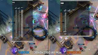 Intel i9 14900K vs AMD Ryzen 7 9800X3D  4K League of Legends [upl. by Alithea669]